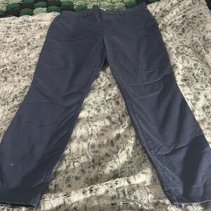 Gap signaturere skinny ankle khaki size 10